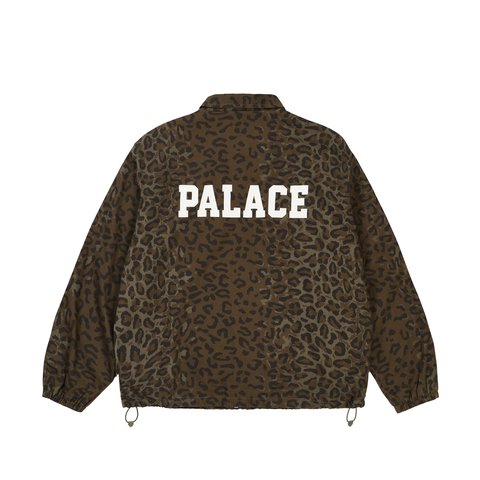 Palace Uni Coach Jacket Cheetah - Colorway