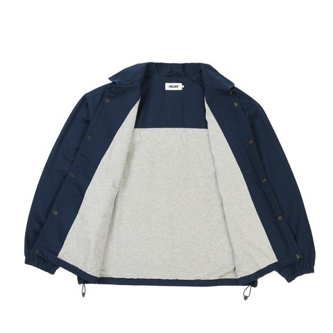 Palace Uni Coach Jacket Navy - Colorway