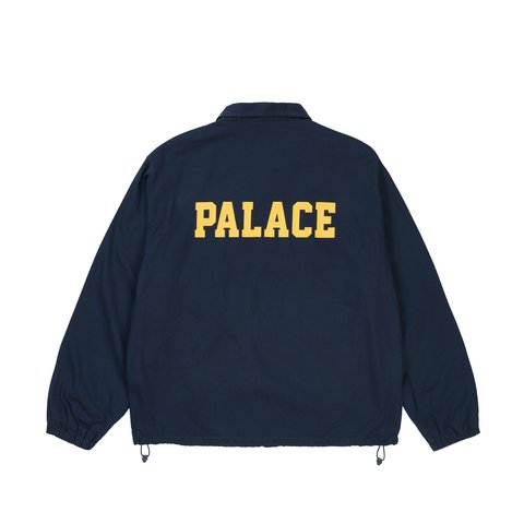 Palace Uni Coach Jacket Navy - Colorway