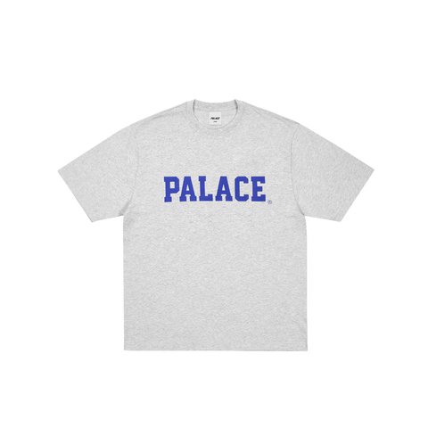 Palace Uni Heavy T Shirt Grey Marl
