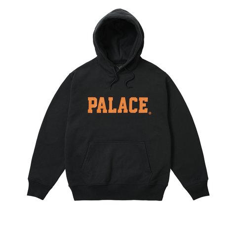 Palace Uni Hood Black