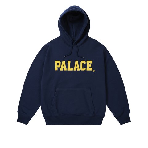 Palace Uni Hood Navy