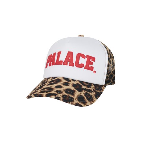 Palace Uni Trucker Leopard