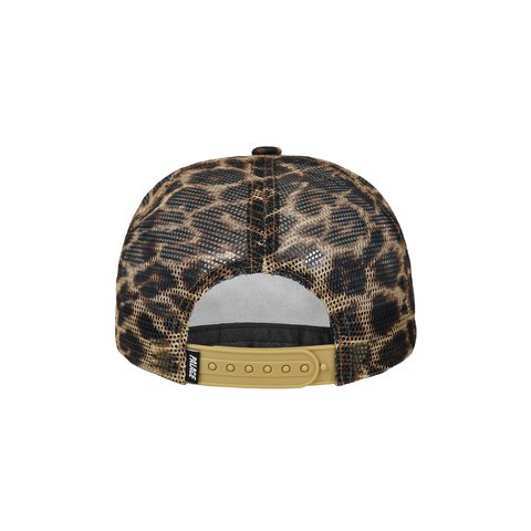 Palace Uni Trucker Leopard - Colorway