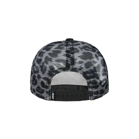 Palace Uni Trucker Leopard Black - Colorway