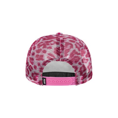 Palace Uni Trucker Leopard Pink - Colorway
