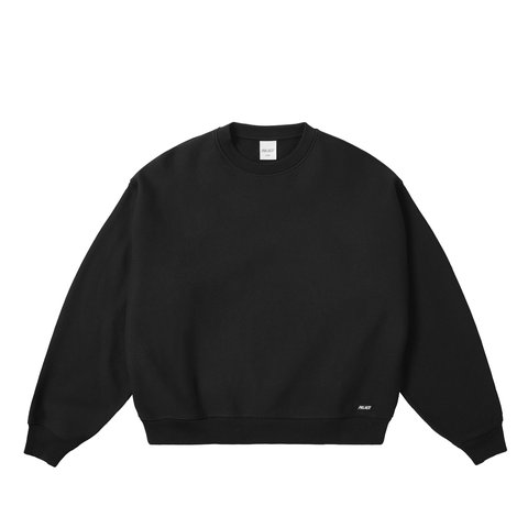 Palace Unisex Crew Black