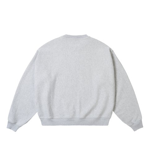 Palace Unisex Crew Grey Marl - Colorway