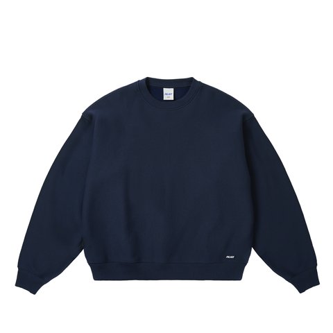 Palace Unisex Crew Navy