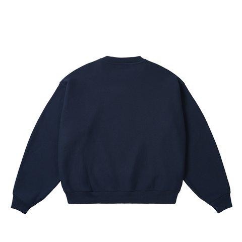 Palace Unisex Crew Navy - Colorway