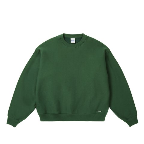 Palace Unisex Crew Racey Green