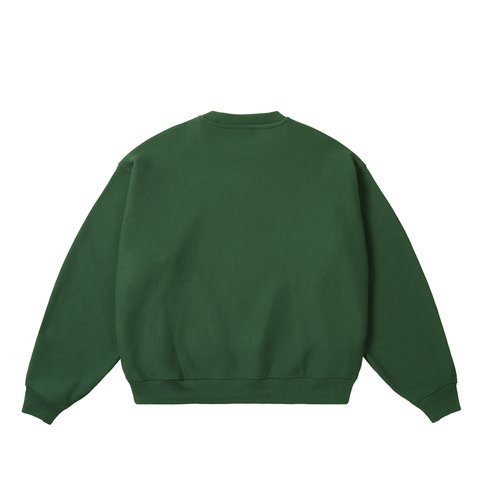 Palace Unisex Crew Racey Green - Colorway