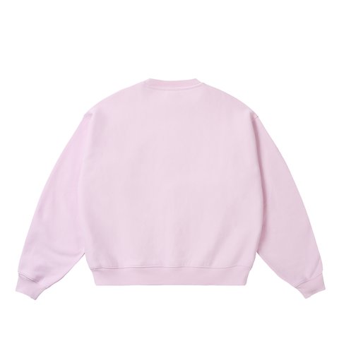 Palace Unisex Crew Sweet Pink - Colorway