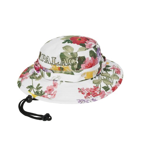 Palace Worker Boonie Flowers