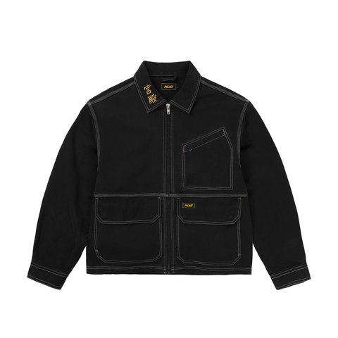Palace Worker Jacket Black