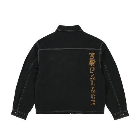 Palace Worker Jacket Black - Colorway