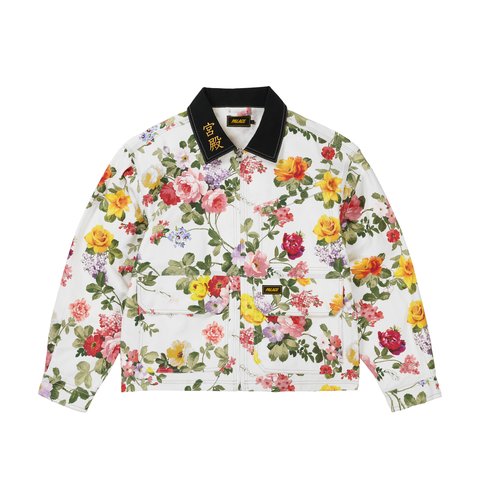 Palace Worker Jacket Flowers