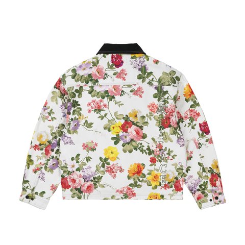 Palace Worker Jacket Flowers - Colorway