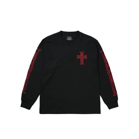Palace Y So Cross Longsleeve Black