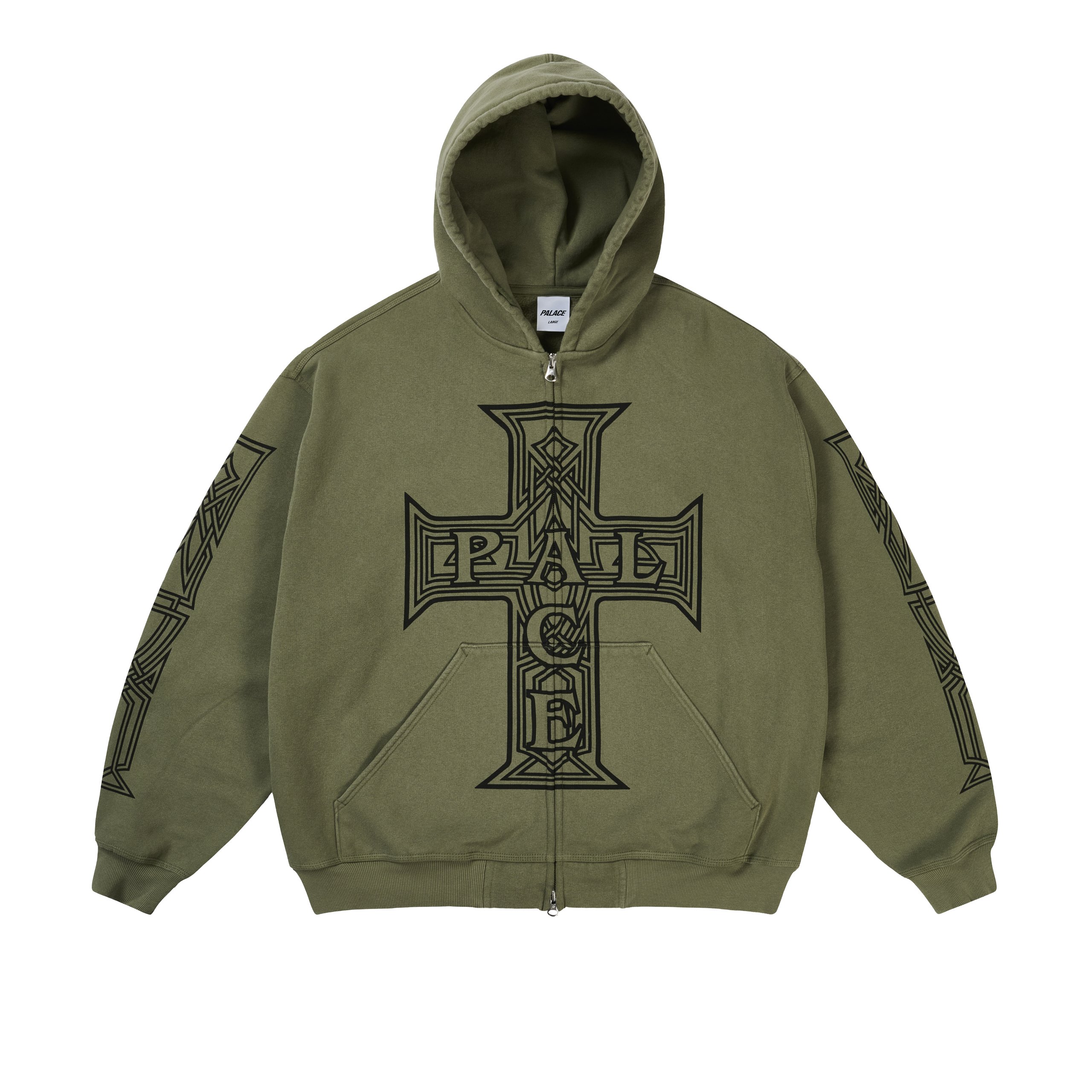 Y SO CROSS PIGMENT HOOD THE DEEP GREEN - Palace
