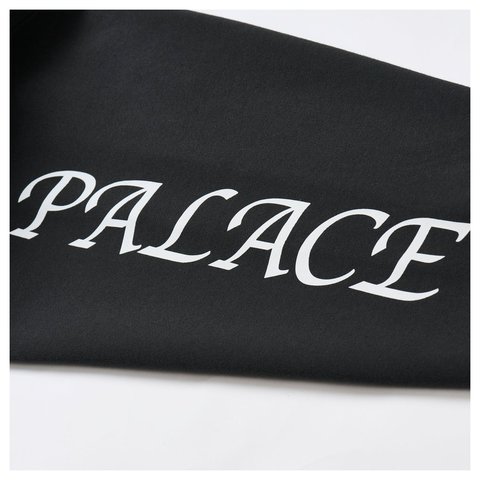 Palace DICK JEWELL ZIP HOOD BLACK - Style 3