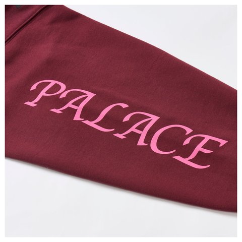 Palace DICK JEWELL ZIP HOOD RICH WINE - Style 3