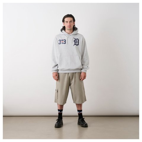 Palace PALACE DETROIT TIGERS HOOD GREY MARL - Style 4