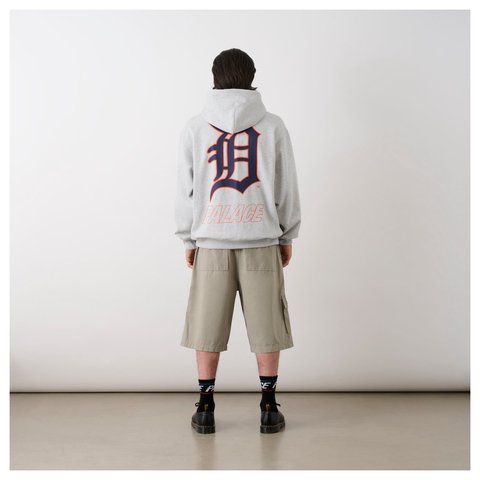 Palace PALACE DETROIT TIGERS HOOD GREY MARL - Style 4