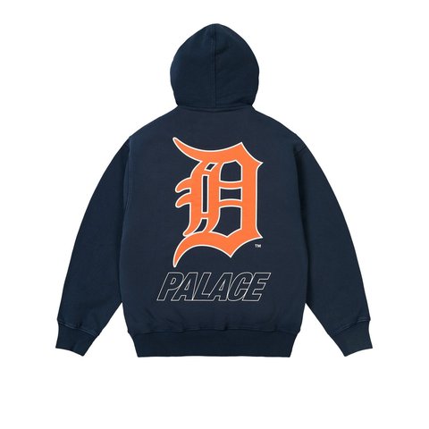 Palace PALACE DETROIT TIGERS HOOD NAVY - Style 4