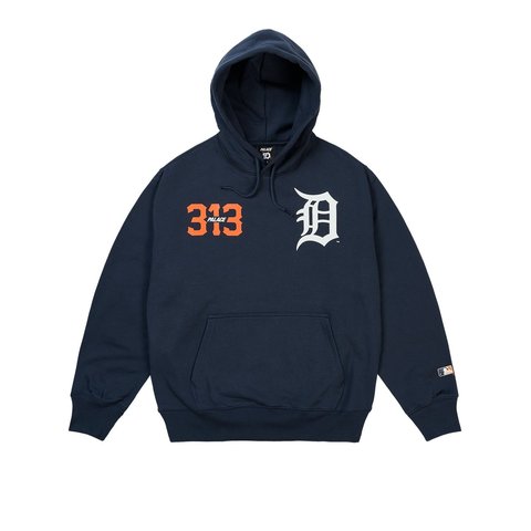 Palace PALACE DETROIT TIGERS HOOD NAVY - Style 4