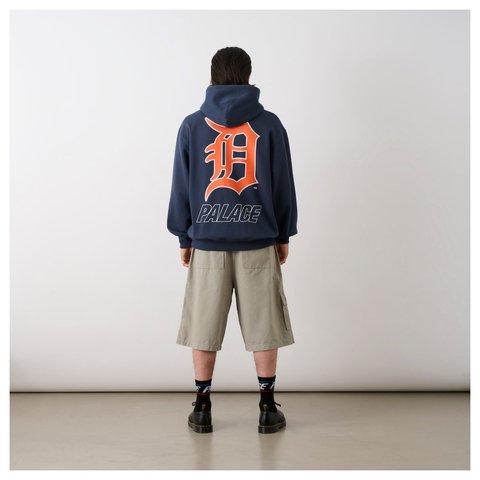 Palace PALACE DETROIT TIGERS HOOD NAVY - Style 4