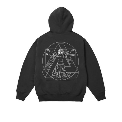 Palace PALTRUVIAN TRI HOOD BLACK - Style 2