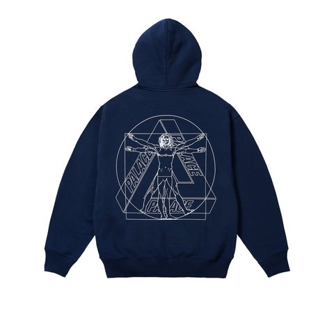 Palace PALTRUVIAN TRI HOOD NAVY - Style 2