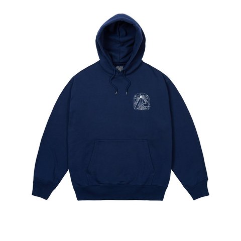 Palace PALTRUVIAN TRI HOOD NAVY - Style 2
