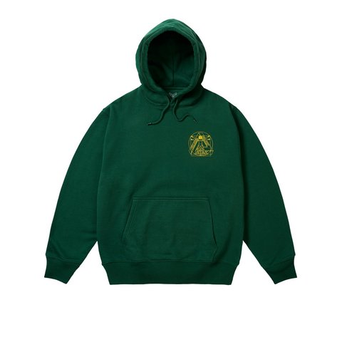 Palace PALTRUVIAN TRI HOOD RACEY GREEN - Style 2