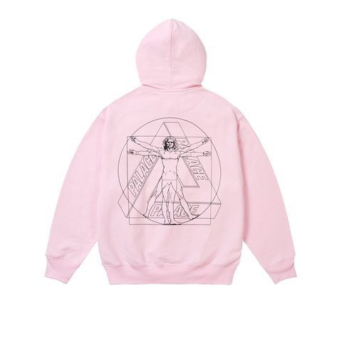 Palace PALTRUVIAN TRI HOOD SWEET PINK - Style 2