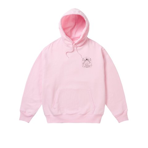 Palace PALTRUVIAN TRI HOOD SWEET PINK - Style 2