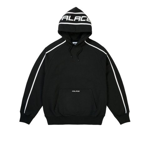 Palace RUNNER HOOD BLACK - Style 5