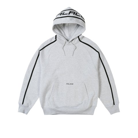 Palace RUNNER HOOD GREY MARL - Style 5