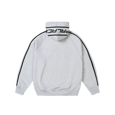 Palace RUNNER HOOD GREY MARL - Style 5