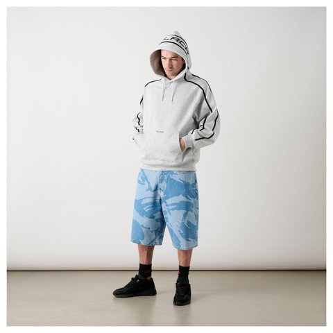 Palace RUNNER HOOD GREY MARL - Style 5