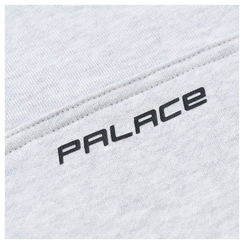 Palace RUNNER HOOD GREY MARL - Style 5