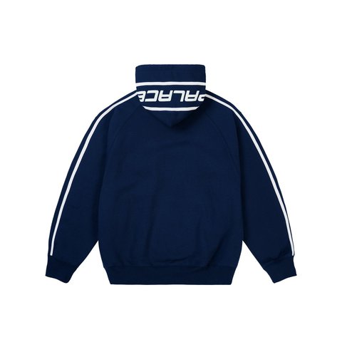 Palace RUNNER HOOD NAVY - Style 5