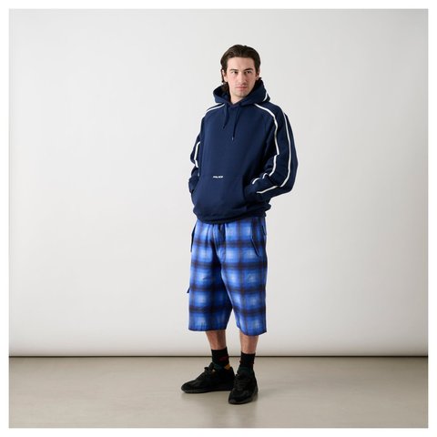 Palace RUNNER HOOD NAVY - Style 5