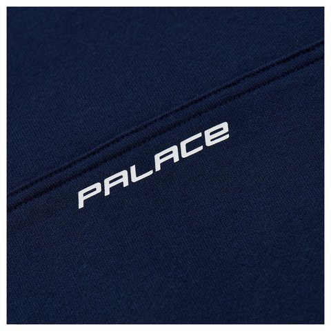 Palace RUNNER HOOD NAVY - Style 5