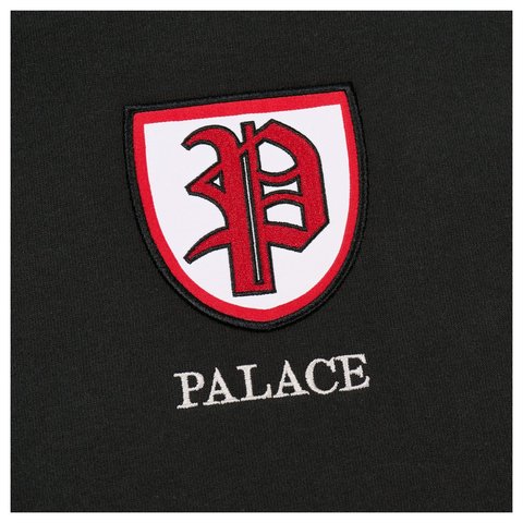 Palace SCRUM CREW BLACK - Style 5