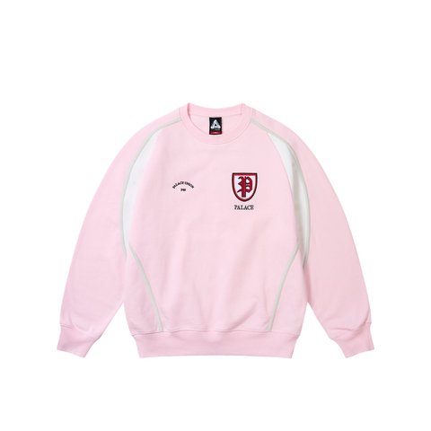 Palace SCRUM CREW SWEET PINK - Style 5