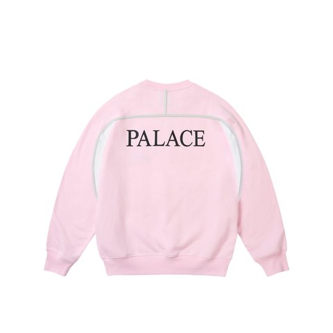 Palace SCRUM CREW SWEET PINK - Style 5
