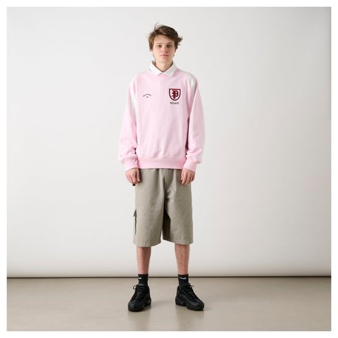 Palace SCRUM CREW SWEET PINK - Style 5