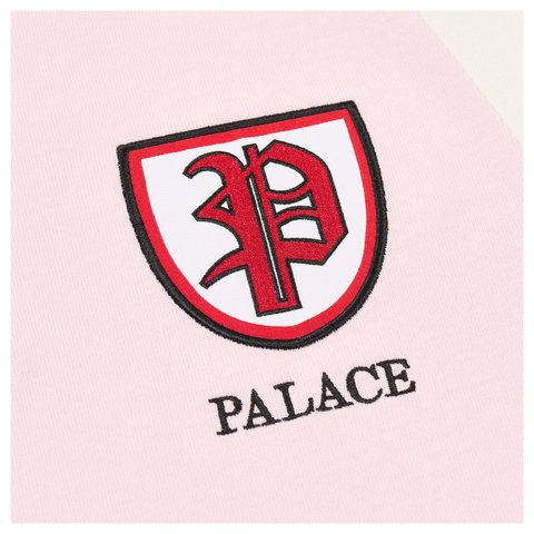 Palace SCRUM CREW SWEET PINK - Style 5